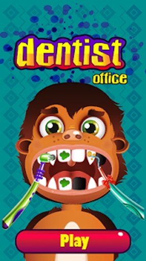 Dental Office Gorilla Game截图3