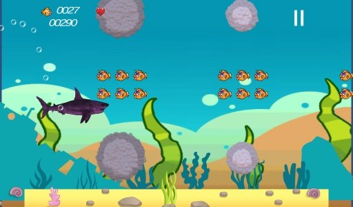 Real Hungry Shark Simulator 3D截图6