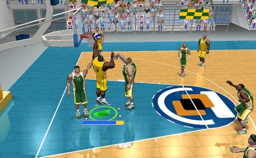 Virtual Basketball Game截图6