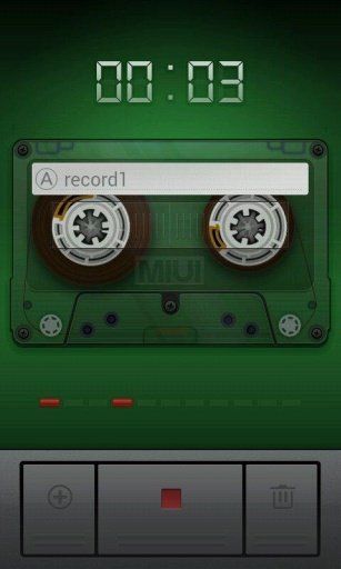 Sound Recorder Retro截图3