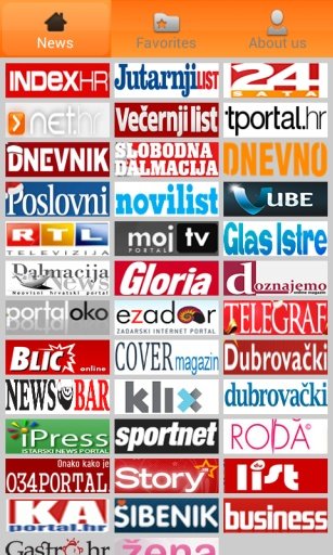 Croatian Newspapers截图4