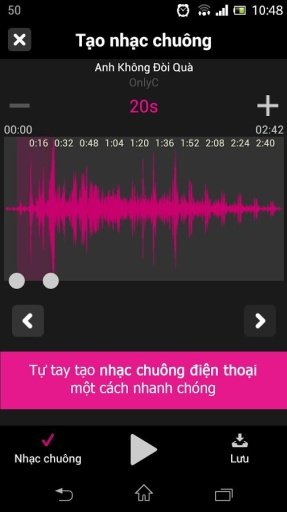 Nhạc Bỏ T&uacute;i截图7