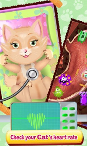 Kitty Cat Doctor - Pet Vet截图1