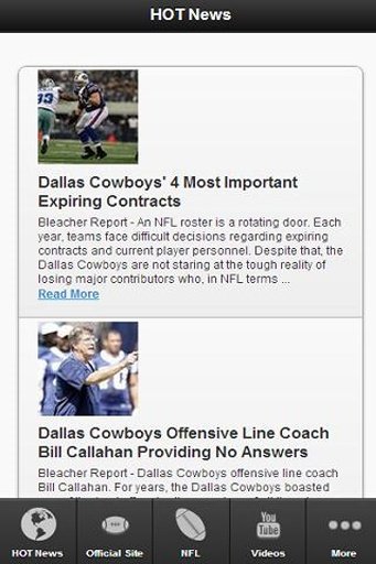 Dallas Cowboys News Pro截图6