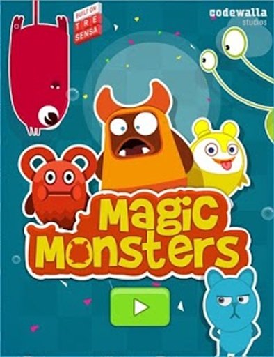 Monster Matching Game截图3