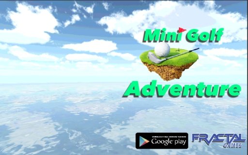 Mini Golf Adventure Free截图2