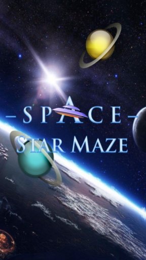 Space Star maze Game Free截图4