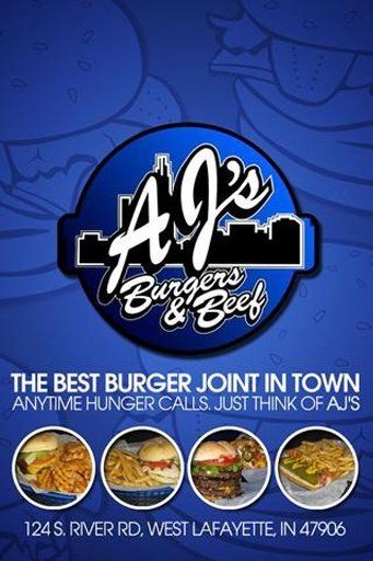 AJ's Burgers &amp; Beefs截图1