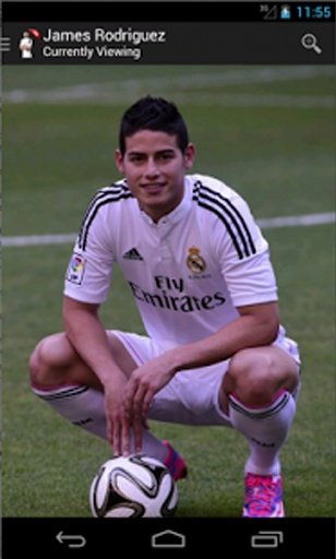 James Rodriguez HD Wallpaper截图2