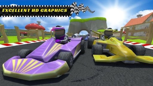 Go Karts 3D截图9