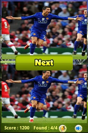 CR7 Find Differences Games截图2