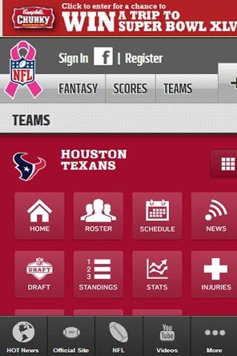 Houston Texans News Pro截图6