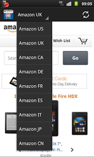 Global Search Amazon截图5