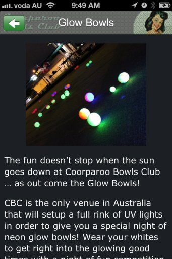 Coorparoo Bowls Club截图2