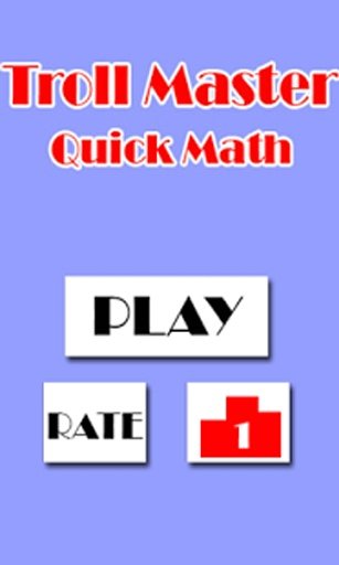 Troll Master-Quick Math master截图3