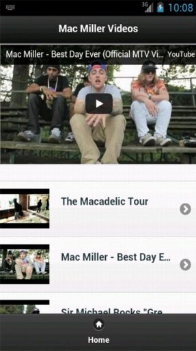 Mac Miller Free Videos截图4