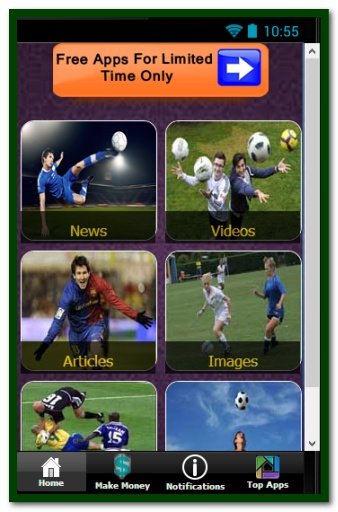 Soccer Sports截图2