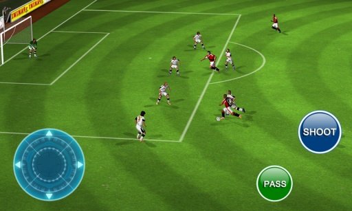 3D FOOTBALL REAL SOCCER截图1