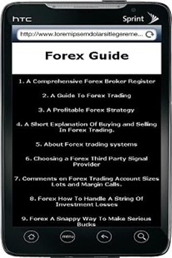 Forex Trading strategy截图1