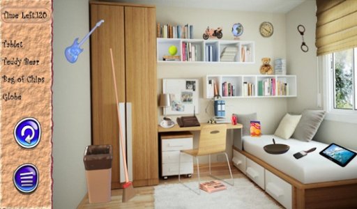 Hidden Object Living Room Free截图1