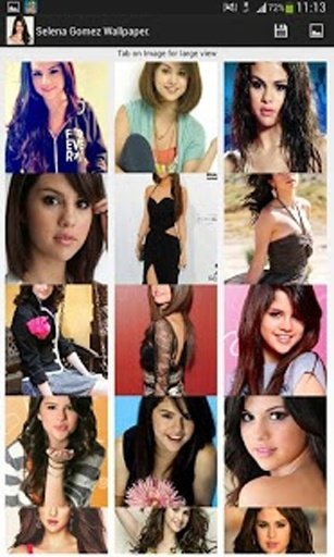 Selena Gomez Wallpaper 2014.截图1