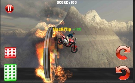 Stunt Bike Racing 3D截图5