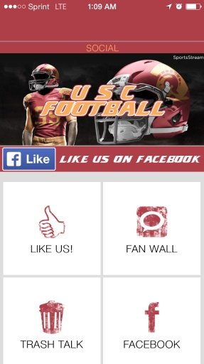 USC Football STREAM截图2