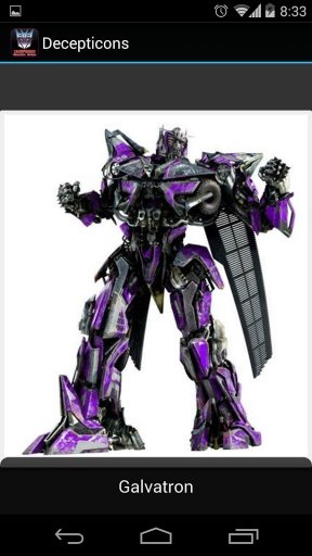 TRANSFORMERS DECEPTICONS CHAR截图2