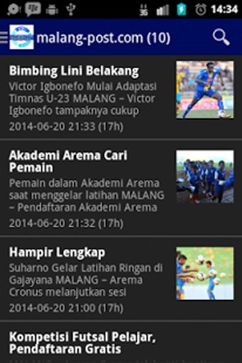 Arema FC截图9