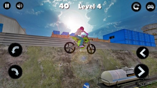 Motorbike Trial Simulator 3D截图2