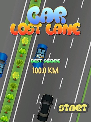 Lost Lane Car - Crazy Driver截图8