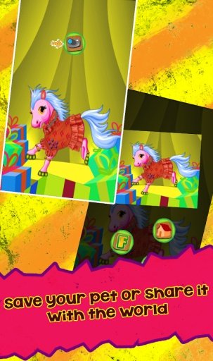 Pony Dress Up pets Salon截图1