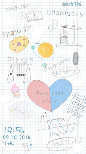 Study Good Live Locker Theme截图3