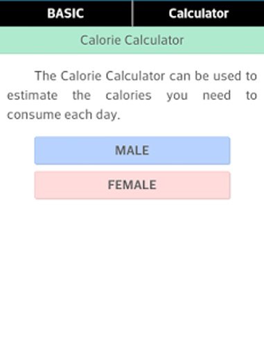 Calorie Counting &amp; Calculator截图1