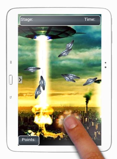 UFO Smasher Game截图6