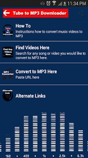 Video to Mp3 Downloader截图3