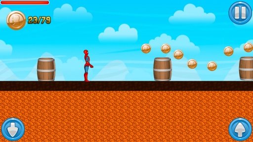 Spidy Man Run截图6