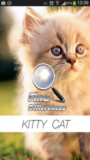 Find Difference - Kitty Cat截图7