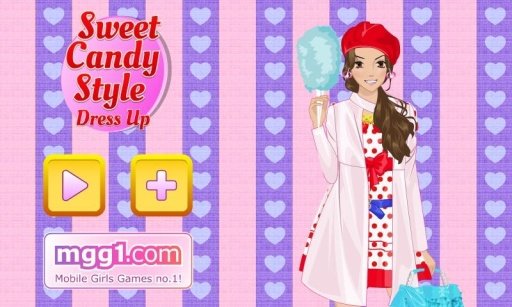 Sweet Candy Style Dress Up截图2