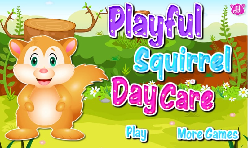 Squirrel Care Animal Games截图4