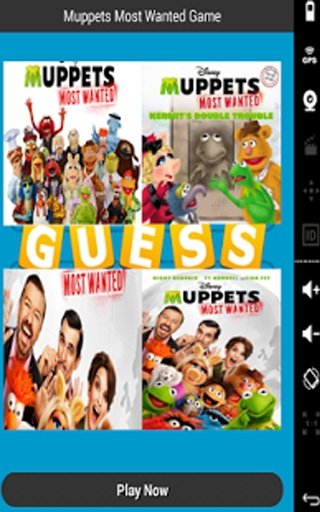 Muppets Most Wanted Game截图3