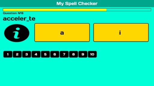 My Spell Checker截图2