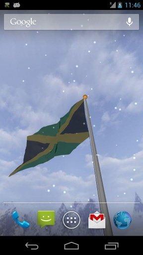 Real Jamaica Flag Live Wall截图4