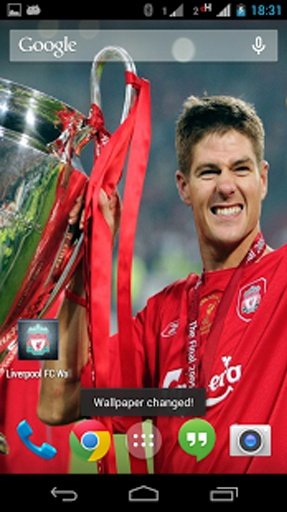 Liverpool FC Wallpaper截图6