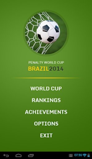 Penalty World Cup: Brazil2014截图10