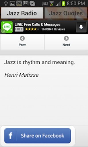 Jazz Radio and Quotes截图3