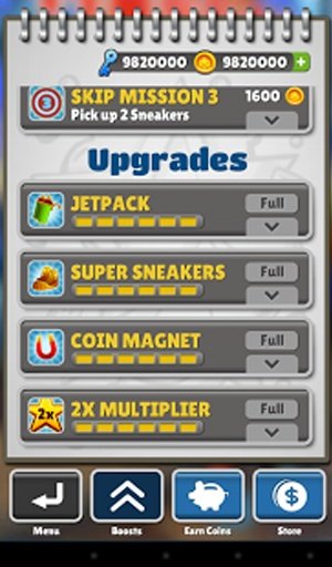 Subway Surf Moscow New Cheats截图2