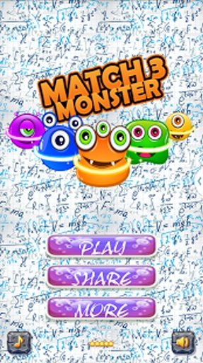 Flurry Monster Match 3截图4