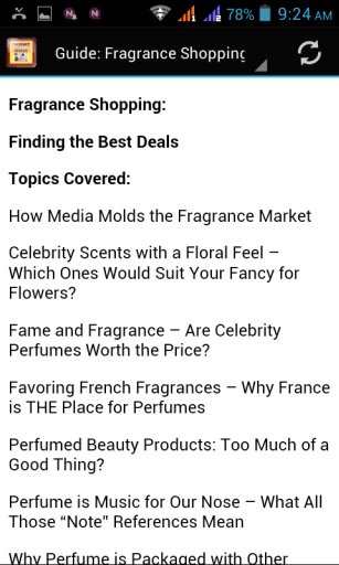 Fragrance Reviews截图5