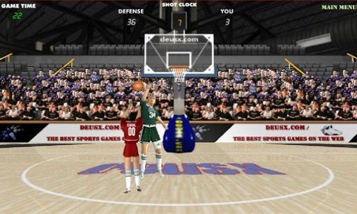 Basketball JAM shootout截图2